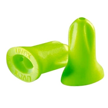 UVEX HI-COM" (2112118) DISPOSABLE EARPLUGS FOR "ONE 2 CLICK dispenser