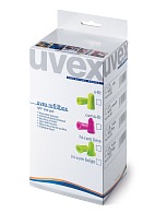 UVEX X-FIT" (2112022) DISPOSABLE EARPLUGS FOR 'ONE 2 CLICK dispenser