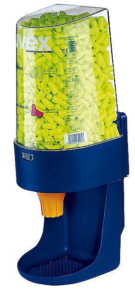 UVEX ONE 2 CLICK" DISPENSER (2112000) FOR EARPLUGS "X-FIT" "HI-COM