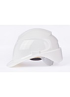 AIR WING helmet with textile suspension harness (9762020) white