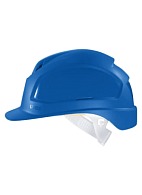 PHEOS a safety helmet with textile suspension harness (9772520) blue