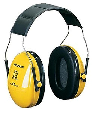 OPTIME™ I earmuffs with standard headband (H510A-401-GU)