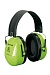 Optime II earmuffs Hi-Vis with folding headband (H520F-460-GB)