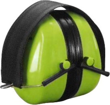 Optime™ II earmuffs Hi-Vis with folding headband (H520F-460-GB)