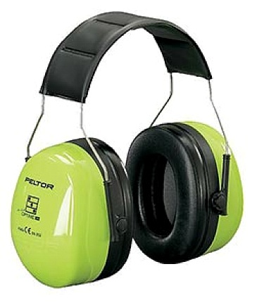 OPTIME™ III earmuffs Hi-Vis with standard headband (H540A-461-GB)