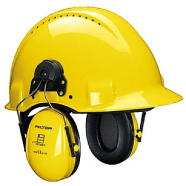 OPTIME™ I  earmuffs with helmet attachments (H510P3E-405-GU)