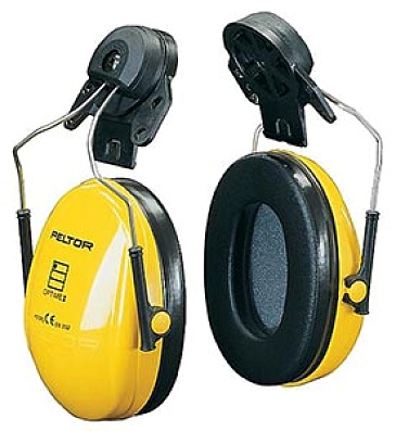 OPTIME™ I  earmuffs with helmet attachments (H510P3E-405-GU)