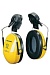 OPTIME™ I  earmuffs with helmet attachments (H510P3E-405-GU)