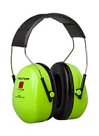 OPTIMEв„ў II earmuffs Hi-Vis with standard headband (H520A-472-GB)