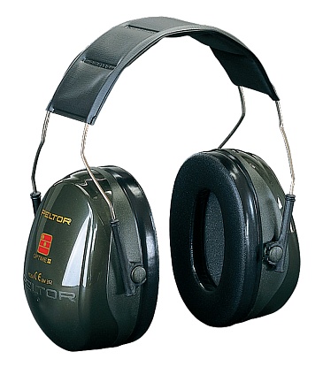 OPTIME™ II earmuffs with standard headband (H520A-472-GQ)