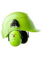 3M™ PELTOR™ OPTIME™ II earmuffs with helmet attachments (H520P3E-467-GB)