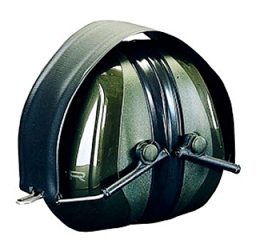 OPTIMEв„ў II earmuffs with folding headband (H520F-409-G)