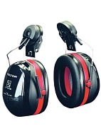 OPTIME™ III earmuffs with helmet attachments (H540P3E-413-SV)