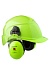 OPTIME™ III earmuffs Hi-Vis with helmet attachments (H540P3E-475-GB)