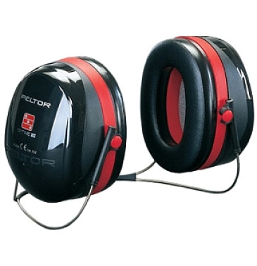 OPTIME™ III earmuffs with standard headband (H540B-412-SV)