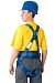 PPL-32 multipurpose fall arrest harness (safety belt with straps) size ML