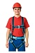 PPL-33 multipurpose fall arrest harness (safety belt with straps) size ML