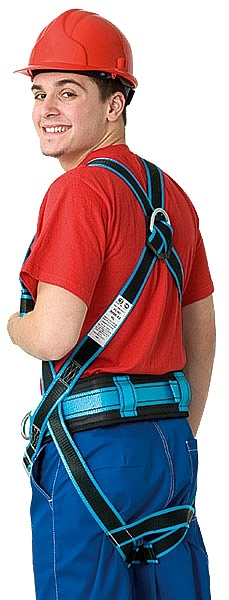 PPL-33 multipurpose fall arrest harness (safety belt with straps) size ML