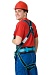 PPL-33 multipurpose fall arrest harness (safety belt with straps) size ML