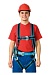 PPL-33 multipurpose fall arrest harness (safety belt with straps) size XXL
