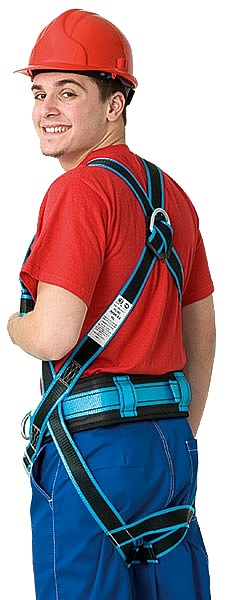 PPL-33 multipurpose fall arrest harness (safety belt with straps) size XXL