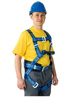 PPL-34 multipurpose fall arrest harness (safety belt with straps) size SM