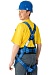 PPL-34 multipurpose fall arrest harness (safety belt with straps) size SM