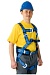 PPL-34 multipurpose fall arrest harness (safety belt with straps) size ML