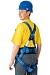 PPL-34 multipurpose fall arrest harness (safety belt with straps) size ML