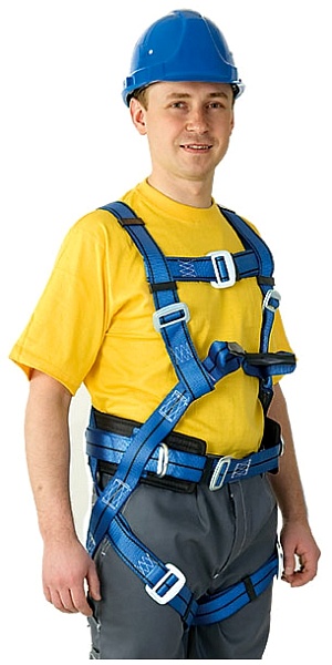PPL-34 multipurpose fall arrest harness (safety belt with straps) size XXL
