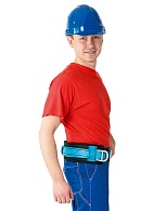 PM-10 safety belt for restraint and positioning (lineman  belt)