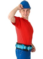 PM-40 safety belt for restraint and positioning (lineman belt) size XXL