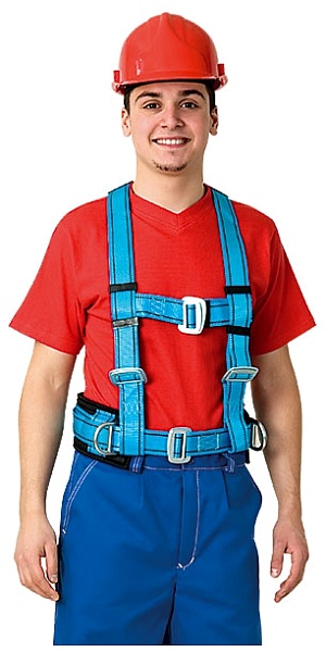 PM-41 fall arrest harness for retaining and positioning (lineman belt) size XXL