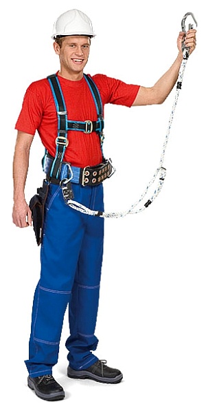 PM-NLZh fall arrest harness for retaining and positioning (lineman