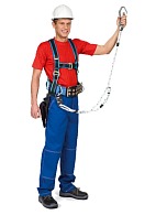 PM-NLZh fall arrest harness for retaining and positioning (lineman belt, for )