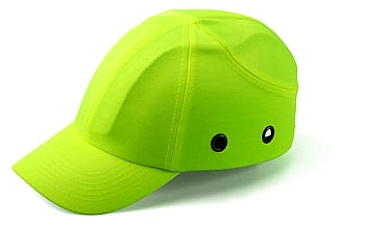 EP HI-VIZ fluorescent-yellow bump cap (57307)