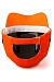 EP HI-VIZ fluorescent-orange bump cap (57308)