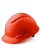 3M™ H-700N protective helmet with ratchet (H-700N-RD) red