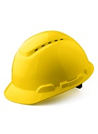 3M™ H-700N protective helmet with ratchet (H-700N-GU) yellow