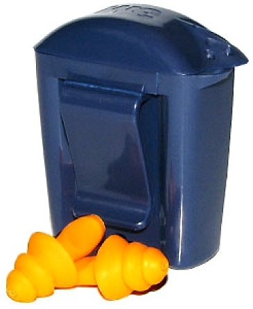 3M™ 1261 Reusable earplugs in individual package