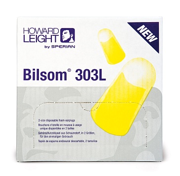 BILSOM 303 LARGE uncorded earplugs (1005073)