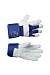 NAVY composite thermal gloves with split cattle (8.723)