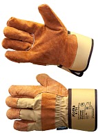 KOTKA composite thermal gloves with Thinsulate™ lining with split cattle (8.721)