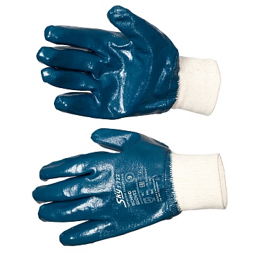 SKY SOFT gloves with full nitrile coating