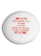3М™ 2135 Filter for cleaning from dust, mist, fumes, asbestos, and radionuclides