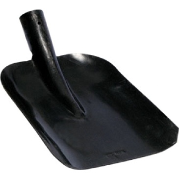 Square-point shovel