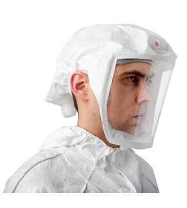 3M™ Versaflo™ S-133L headcover with integrated head suspension