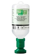 Plum EYE-WASH solution for rinsing eye in 500 ml replacement bottle (4604)
