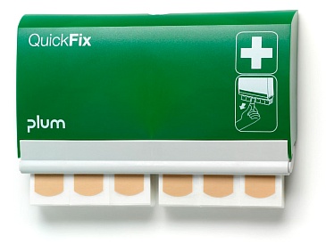 QUICKFIX PLUM (55007) dispenser for the plasters