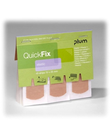 Replacement cartridges for QUICKFIX ELASTIC elastic plaster (5512)